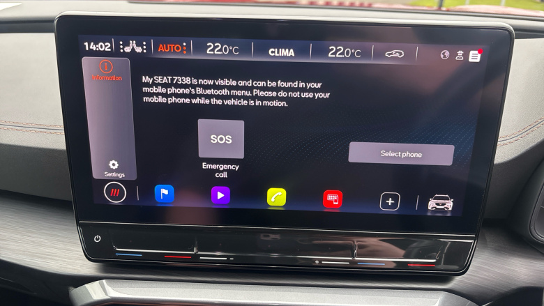 CUPRA Formentor 2.0 TSI 310 VZ2 5dr DSG 4Drive Petrol Estate